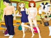 Boy and girls