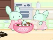 Bunnies kingdom cooking