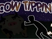 Cow tippin