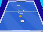 Electro air hockey