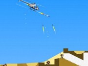 Helicopter spel redding