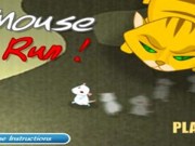 Mouse run !