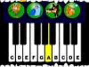 Piano animal