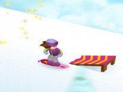 Snowboard betty