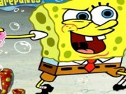 Spongebob anchovy assault