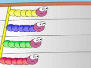 The worm race