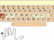 Touch typing