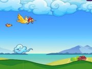 Bird flight