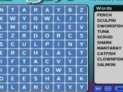 Deep sea word search