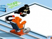 Monkey curling