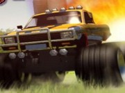 Monster truck rampage