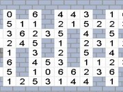 Numeric maze