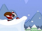 Santa ski jump