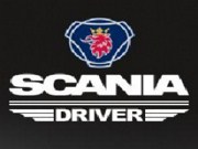 Scania driver