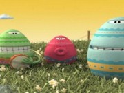 Singing easter eggs