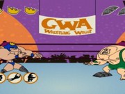 Wrestling wriot
