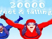 20000 feet  falling