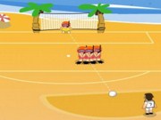 Beach football