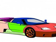 Coloring cars