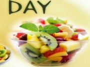 Fruit salad day