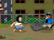 Hobo brawl