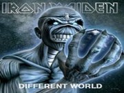 Iron maiden different world