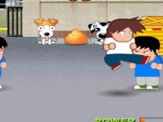 School back street fighter