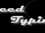 Speed typing