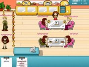 Busy Restaurant