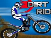 Dirt trail rider