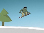 Downhill snowboard 1