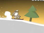 Downhill snowboard 3