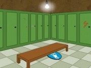 Locker room