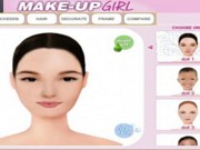 Realny makijaż