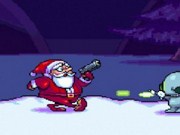 Santa vs alien