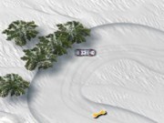 Snow drift racing