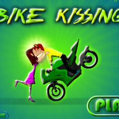 Bike kissing