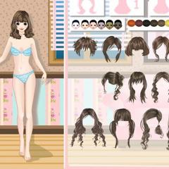 Casual Lolita dress up game