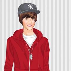 Cute Justin Dress Up