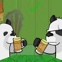 Drunken Pandas