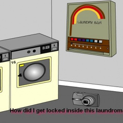 Escape From The Laundromat
