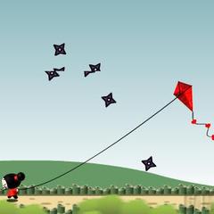 Pucca Funny Love Kite