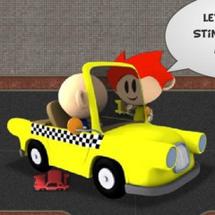 Sim Taxi 2